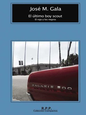 cover image of El último boy scout